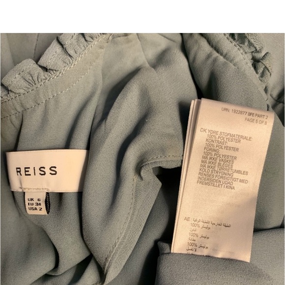 Reiss Ocean Arizona Playsuit - Picture 8 of 8